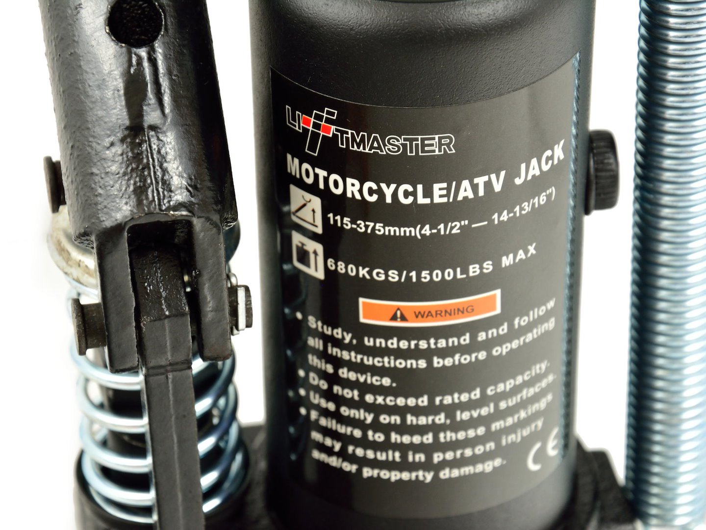 Profesionálny hydraulický zdvihák pre ATV a štvorkolky
