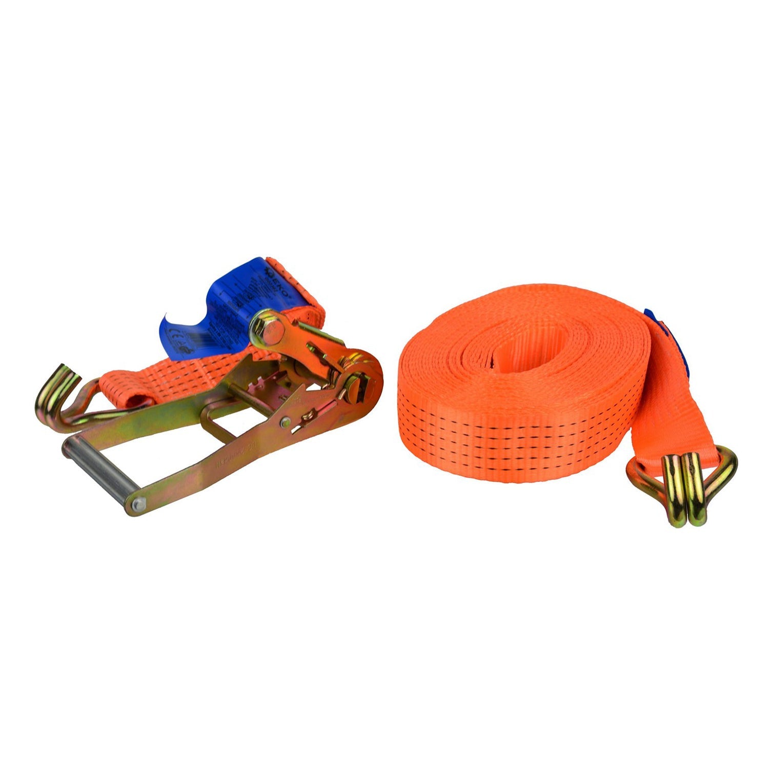 Upínací popruh s račňou 12 m 5 t 50 mm