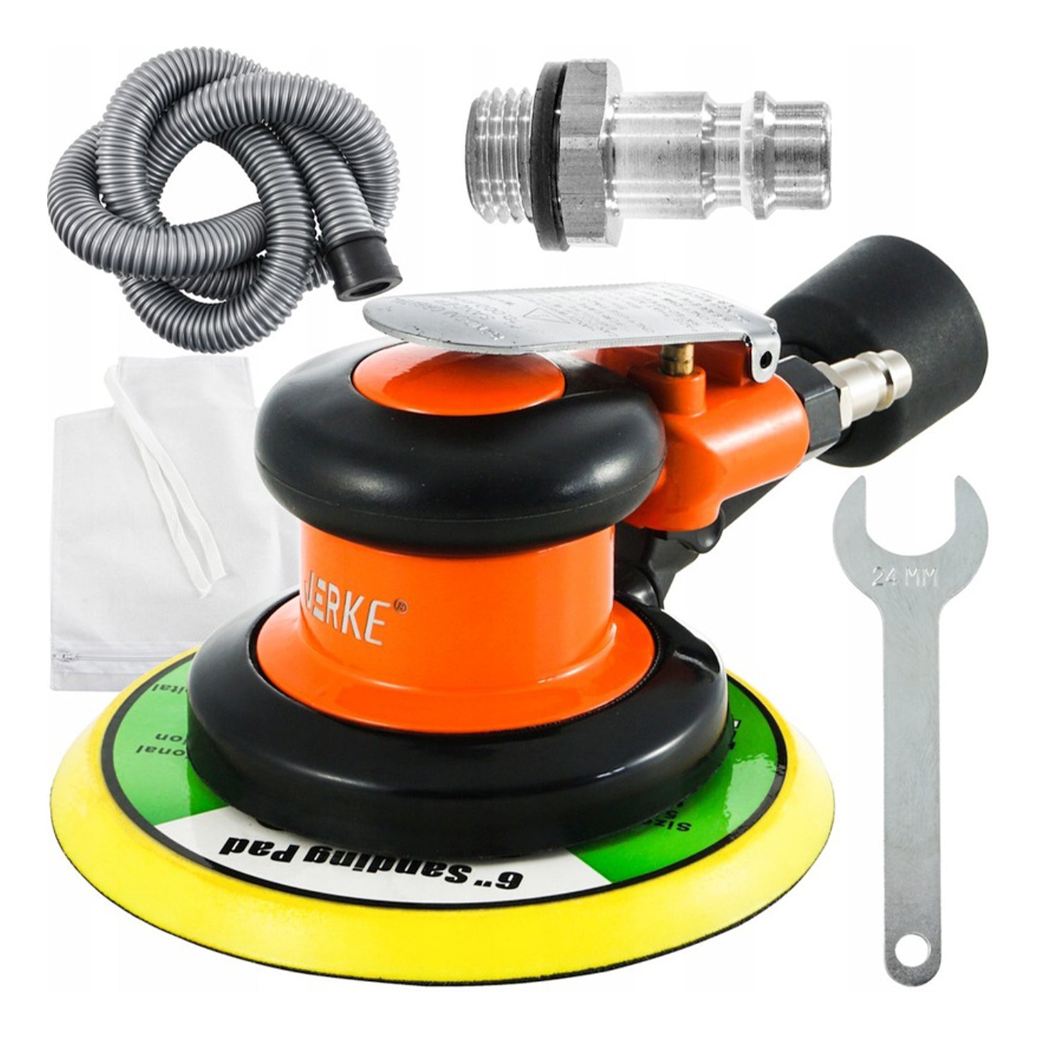 Pneumatická excentrická orbitálna brúska 150mm