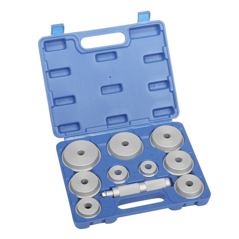Súprava lisu na montáž a demontáž ložísk náboja, čapu 10 kusov