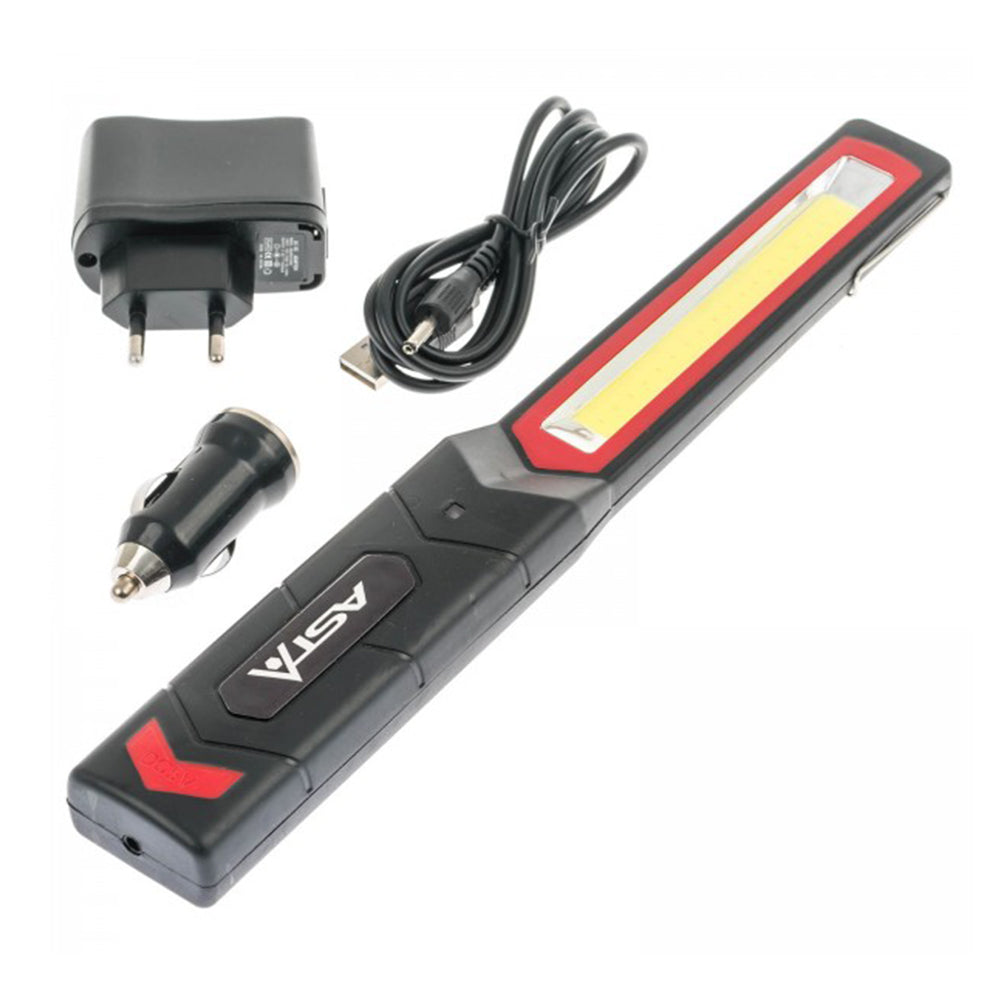 LED lampa s akumulátorom 3W Asta