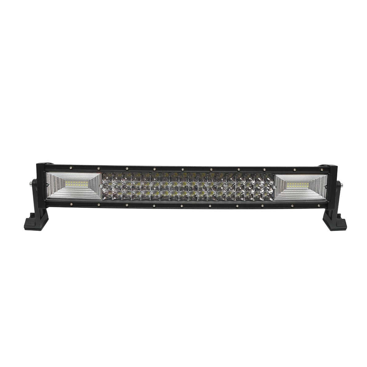 LED lampa - svetelná rampa, zakrivená 12-24V, 270W, 40x70x550mm Breckner Germany