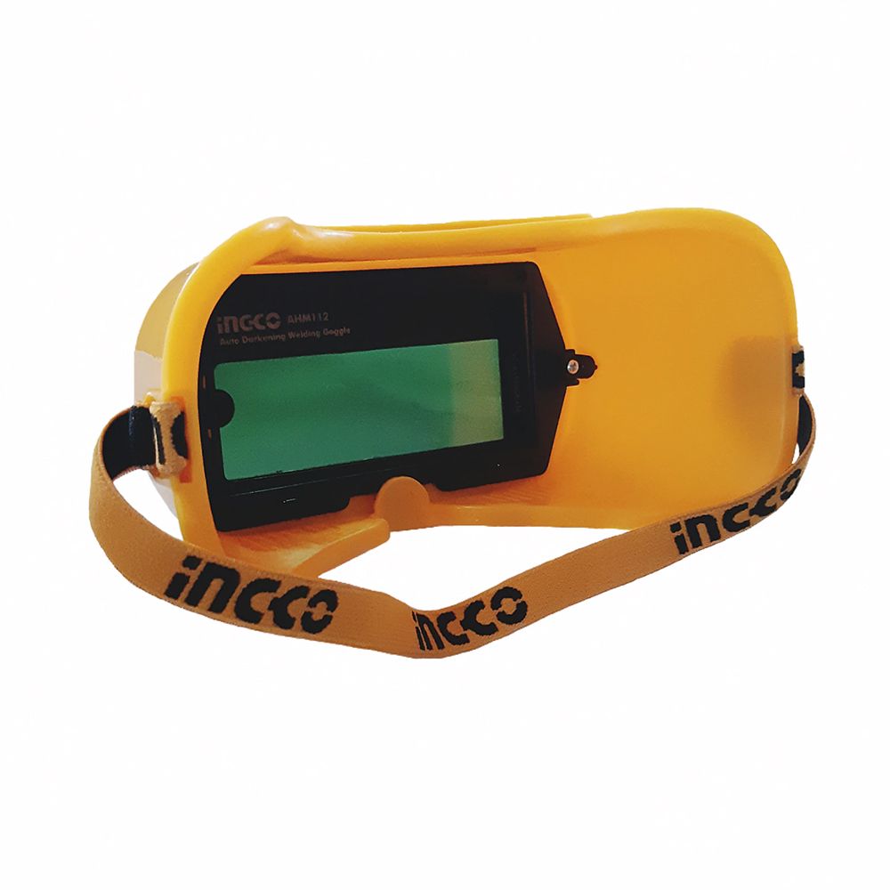 Zváracie okuliare s automatickým stmavovaním Ingco