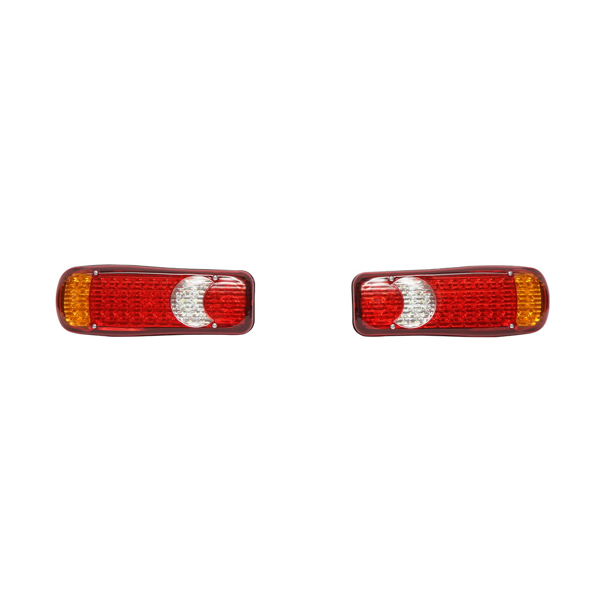 Sada zadných LED svetiel pre nákladné vozidlo 350x150, 24V Breckner Germany