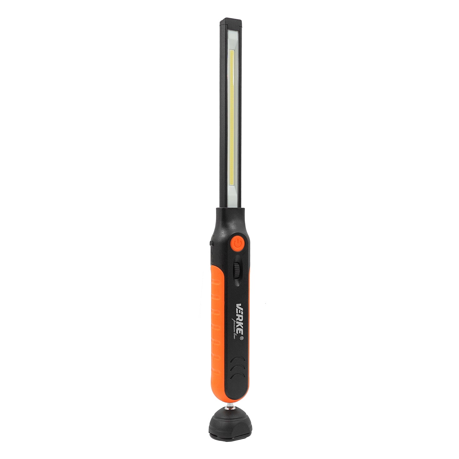 LED dielenská pracovná lampa 1000lm, nabíjateľná, stmievacia, s akumulátorom 2000mAh, Verke