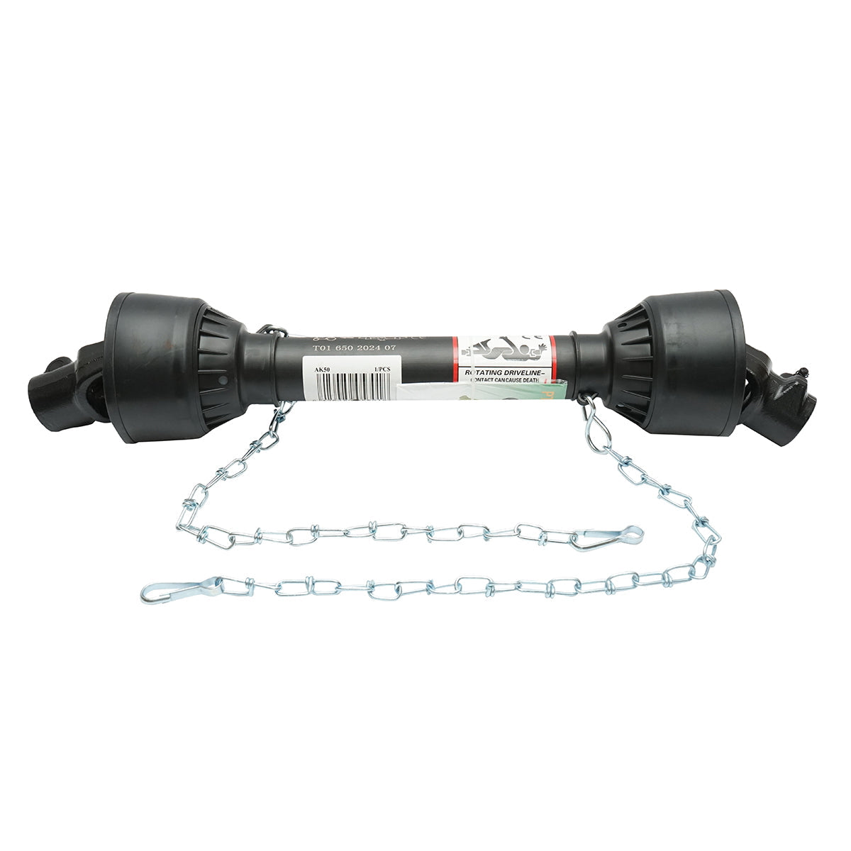 Kĺbový hriadeľ, kardanový 650mm T1 kríž 22x54 SPC trojuholníková rúra 1 3/8'' Z=6