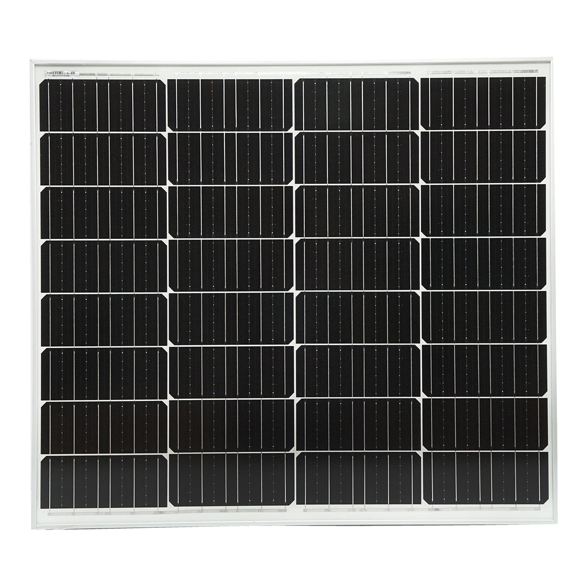 Monokryštalický fotovoltický solárny panel 100W, 760 × 680 × 30mm Breckner Germany