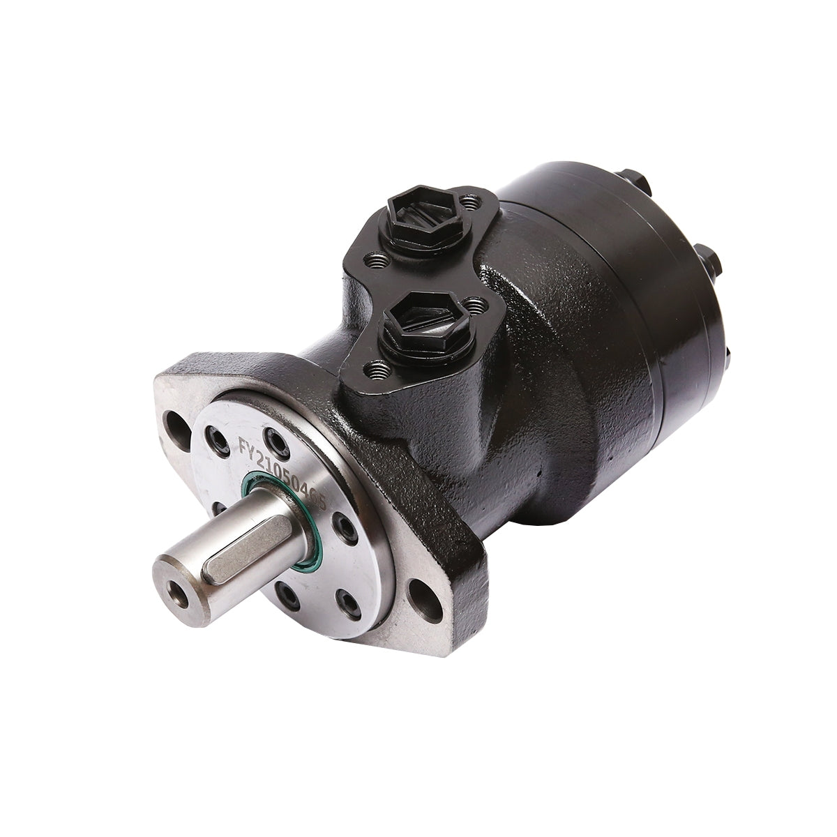 Hydraulický motor BMR 125cm3 D=25mm G 1/2'' Breckner Germany