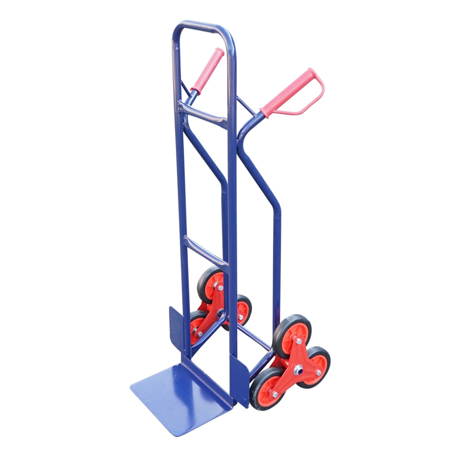 Schodisková rudla - vozík na prepravu tovaru po schodoch, 6 kolies 150kg