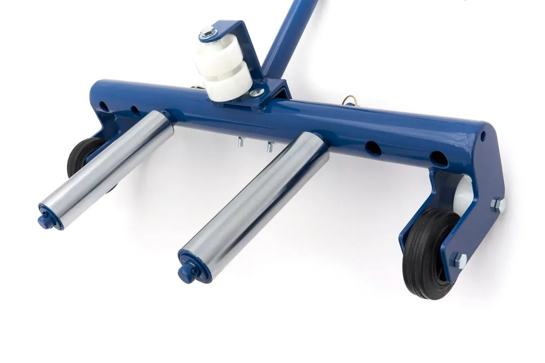 Vozík na prepravu kolies a pneumatík nákladných vozidiel, nosnosť 250 kg hbm machines