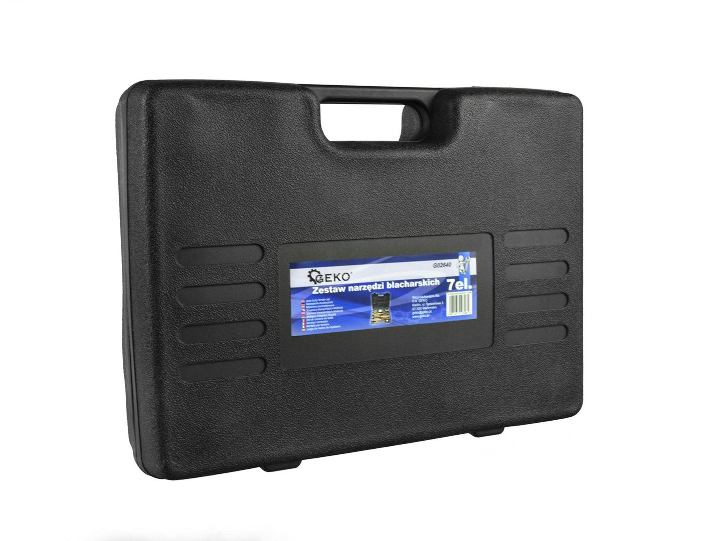 Sada klampiarskych kladív a nákoviek na karosérske práce 7ks