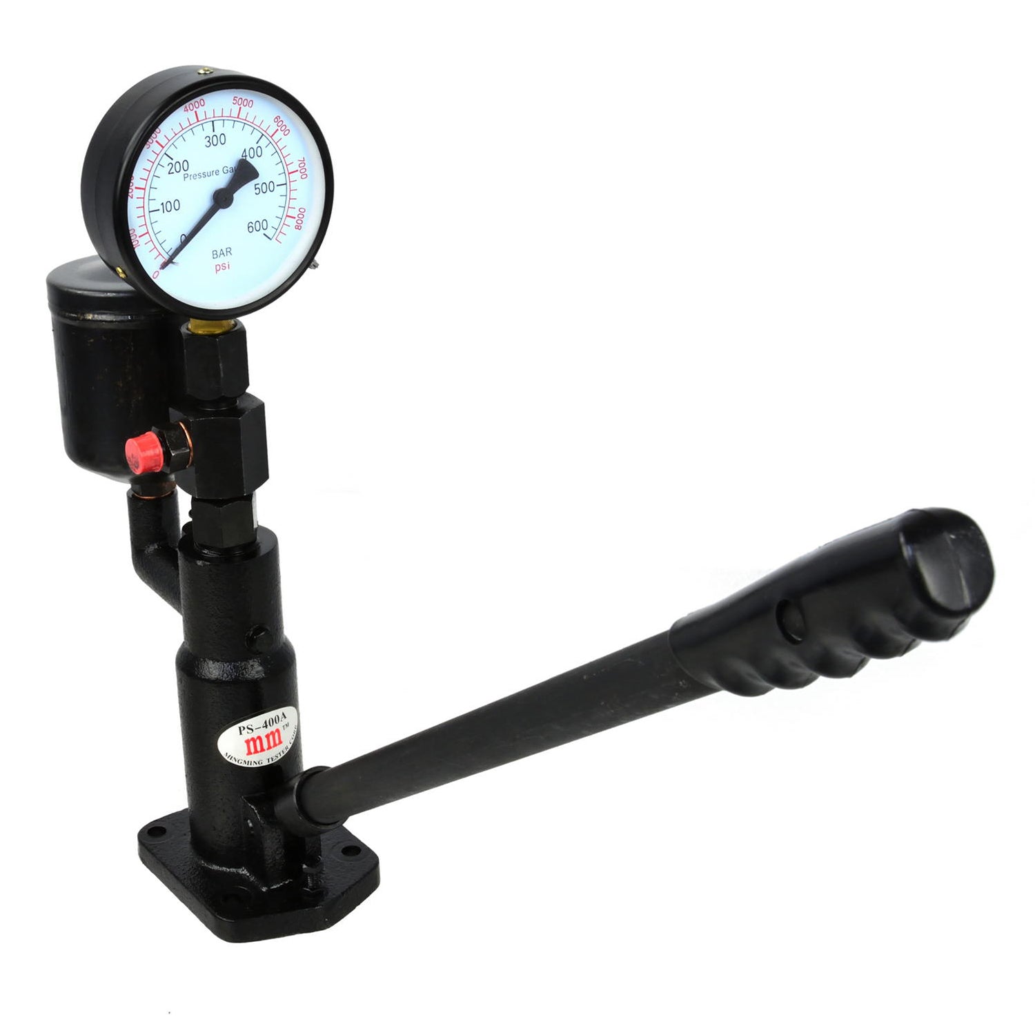 Tester dieslových vstrekovačov 600bar