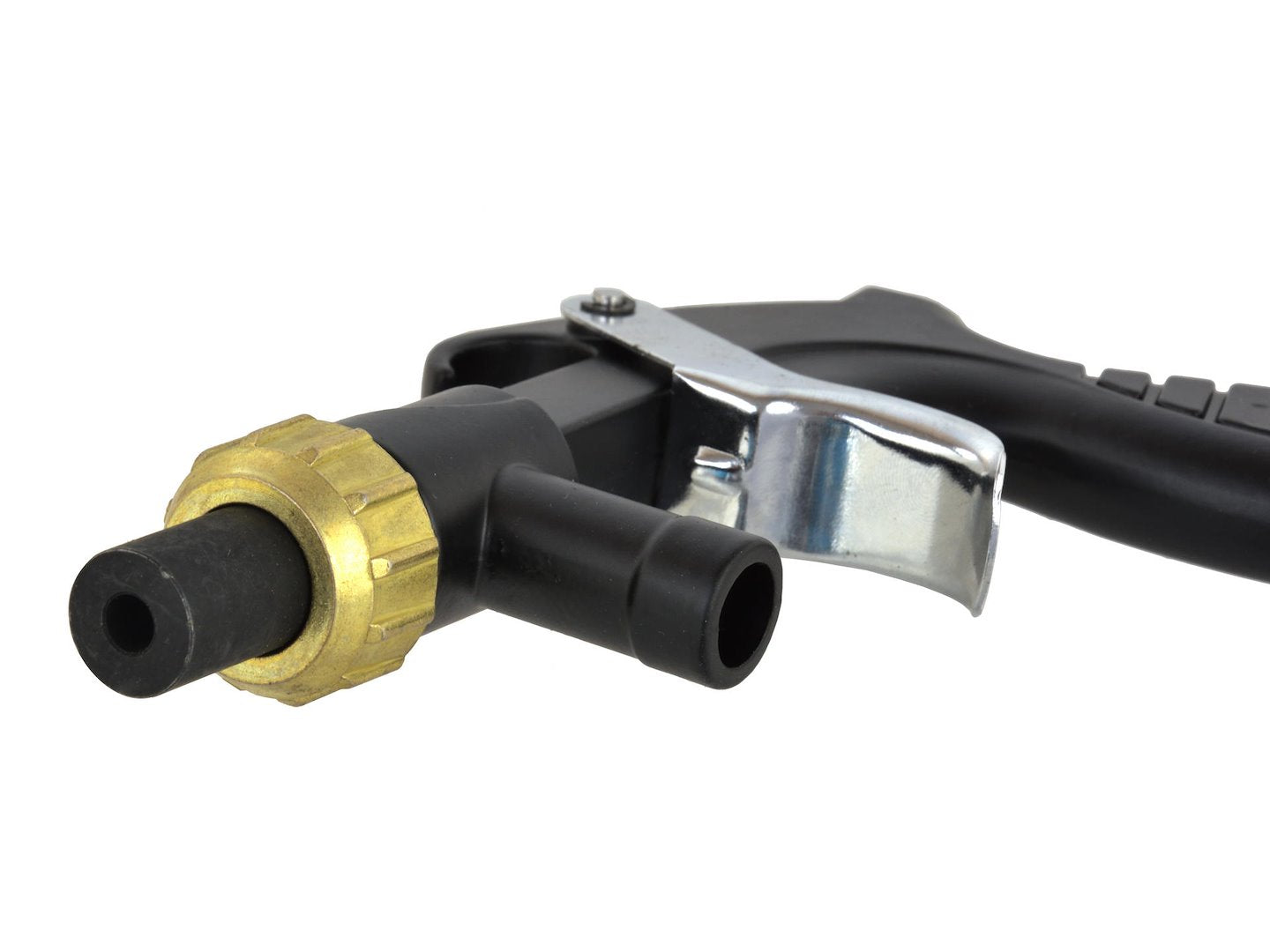 Pneumatická piesovacia pištoľ s 2 dýzami - tryskami (kovová a keramická) a hadicou, Geko