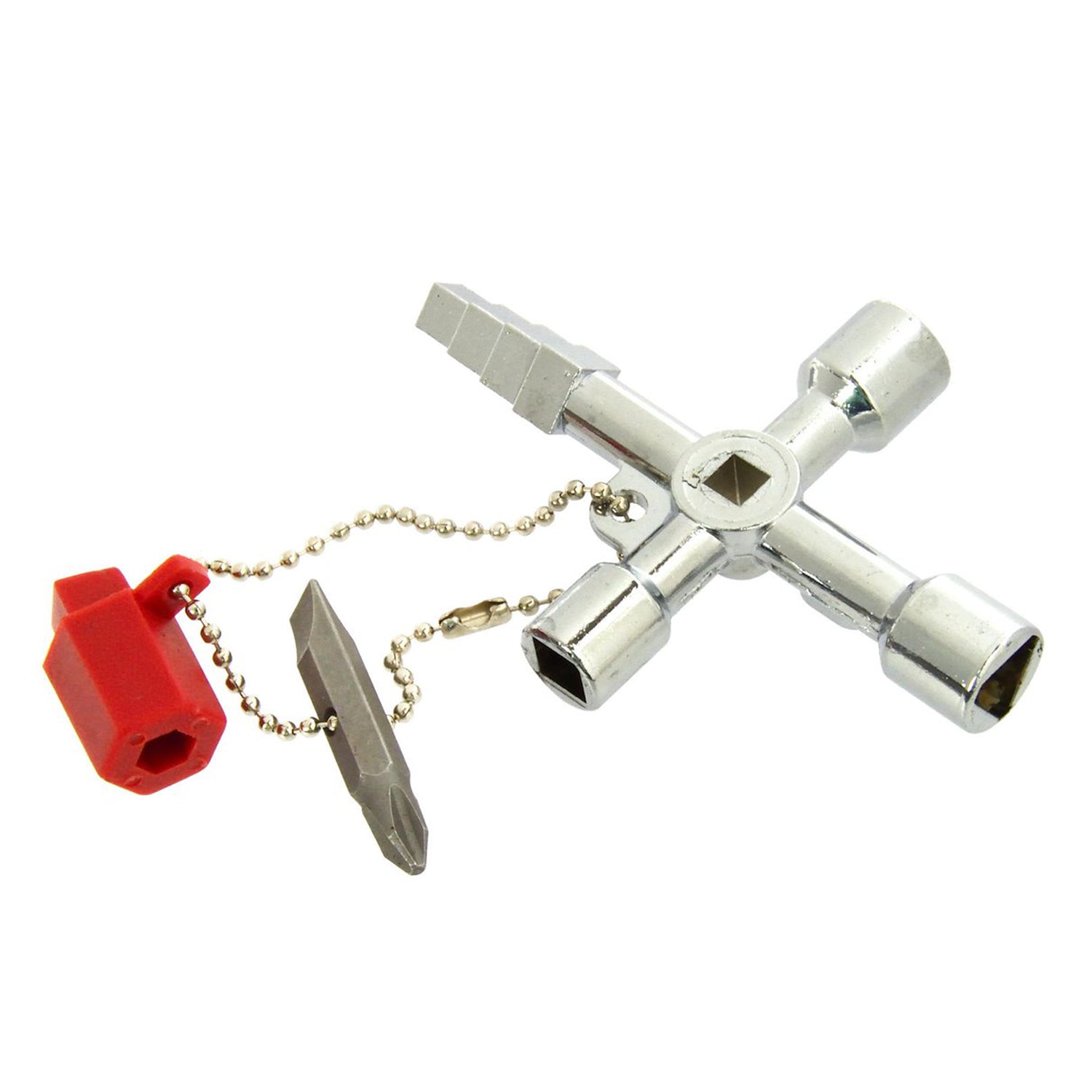 Univerzálny kľúč pre technické skrine Geko