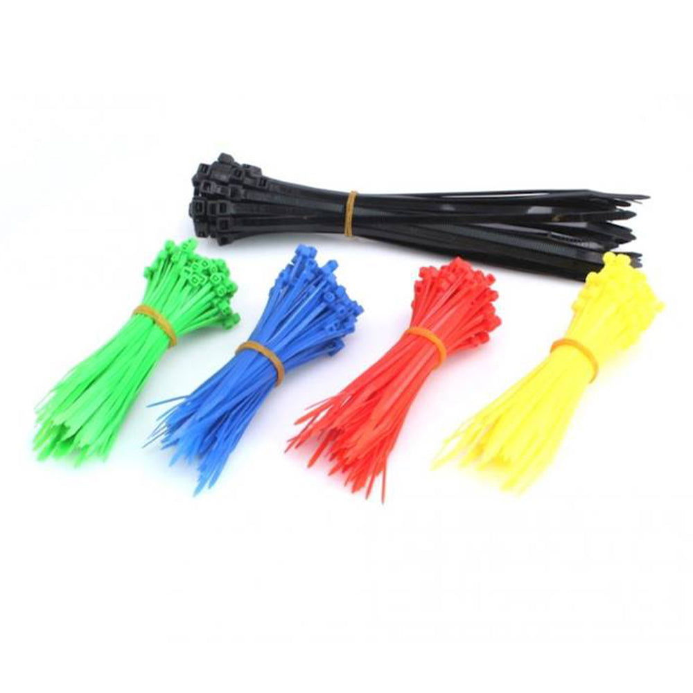 Sada 600 plastových sťahovacích pások