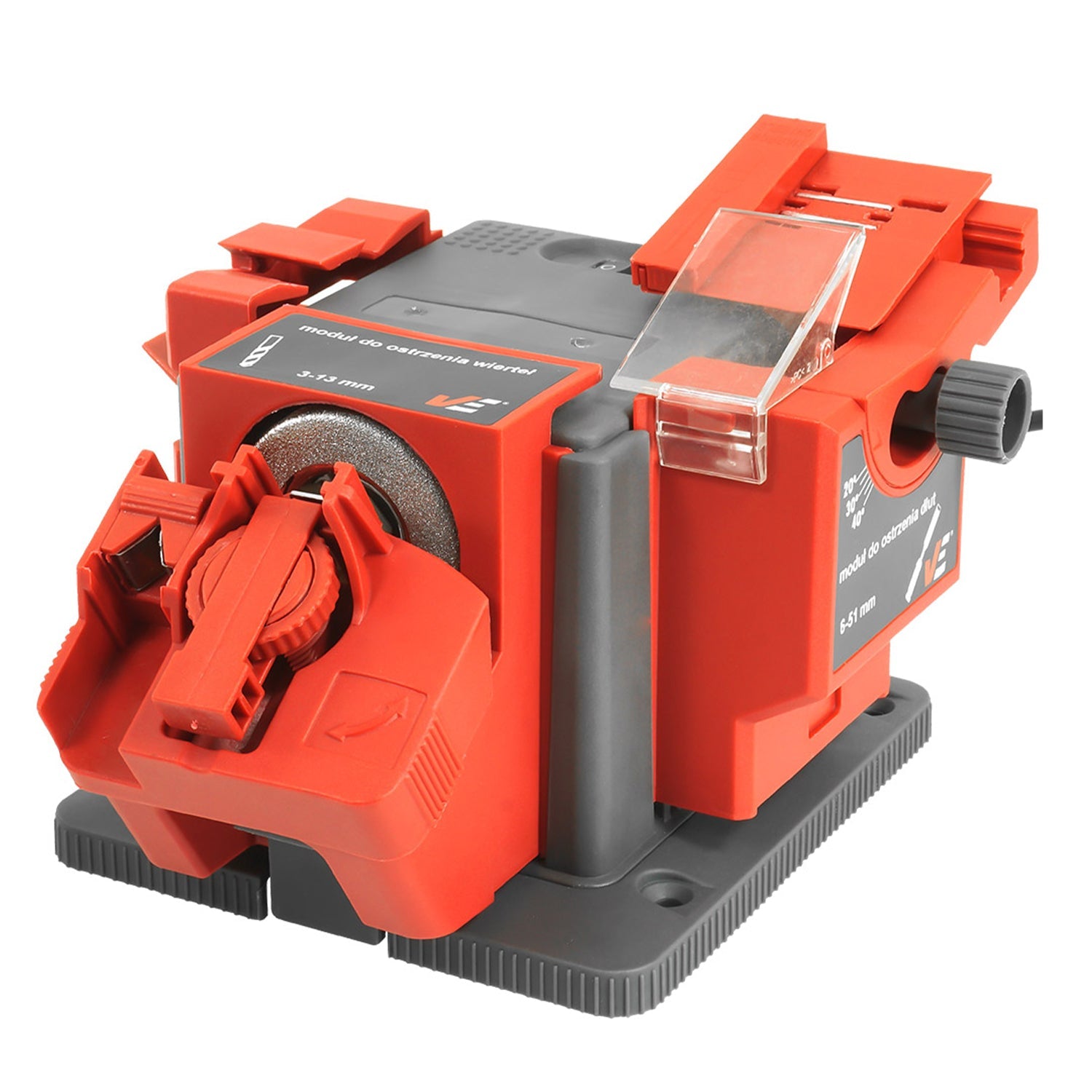 Univerzálny stroj na brúsenie, ostrenie a leštenie – Verke