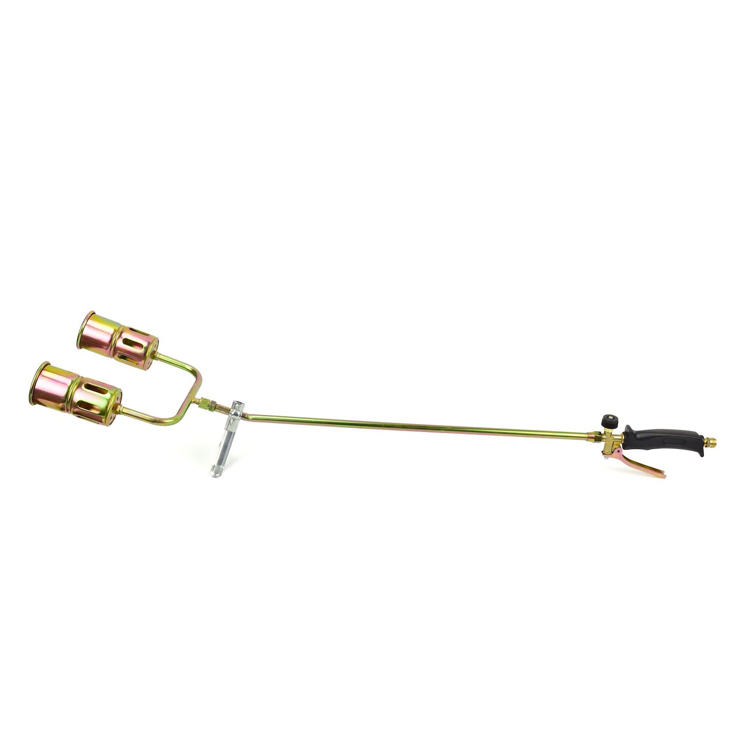 Plynový horák na ohrev a opaľovanie, 85cm, s 2 tryskami, Geko