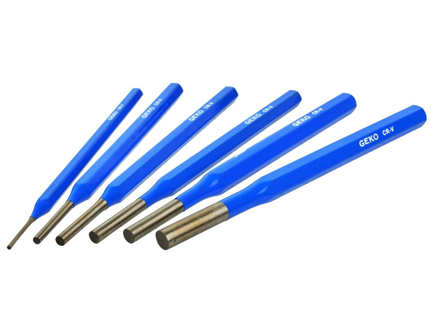 Sada sekáčov a tŕňov – 12 kusov – Geko