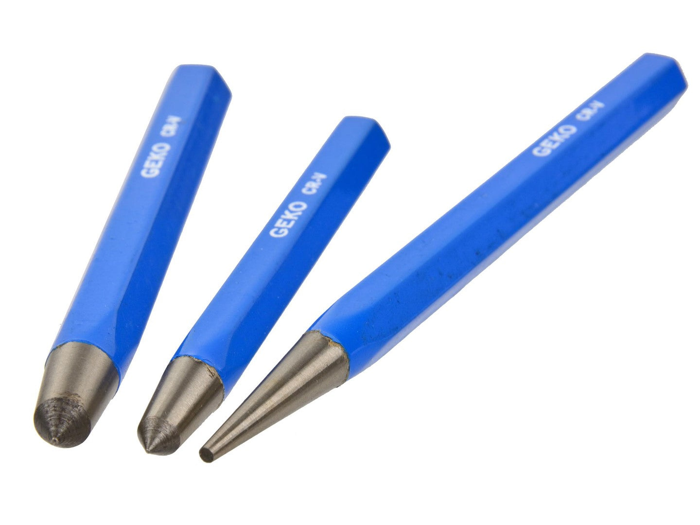 Sada sekáčov a tŕňov – 12 kusov – Geko