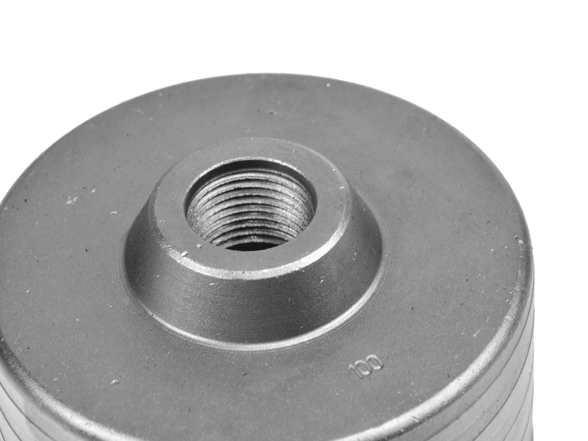 Sada vykružovacích korún na betón 9 kusov