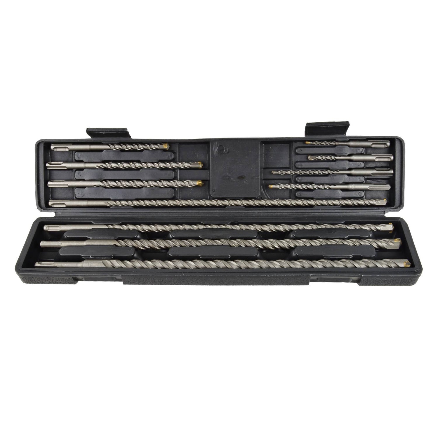 Sada vrtákov do betónu SDS-Plus 5–16 mm 11 kusov