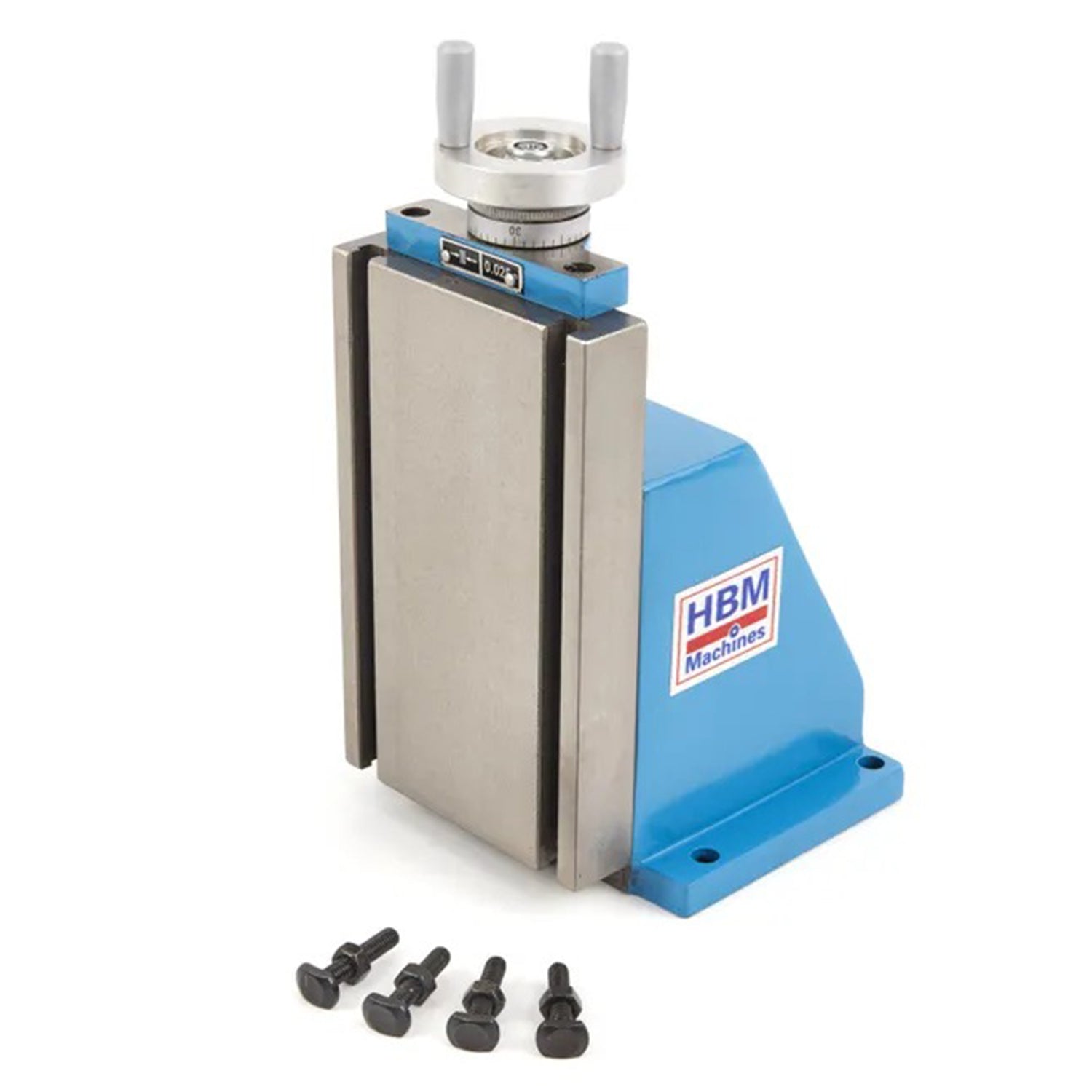 Univerzálny výškovo nastaviteľný podstavec pre kovový sústruh HBM