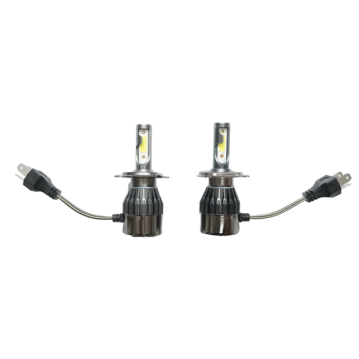 LED žiarovky H4 36W 3800lm, sada 2ks Breckner Germany