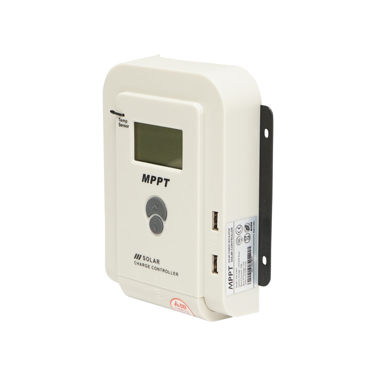 Solárny regulátor MPPT 20A, 12/24V, 175 x 140 x 41mm Breckner Germany