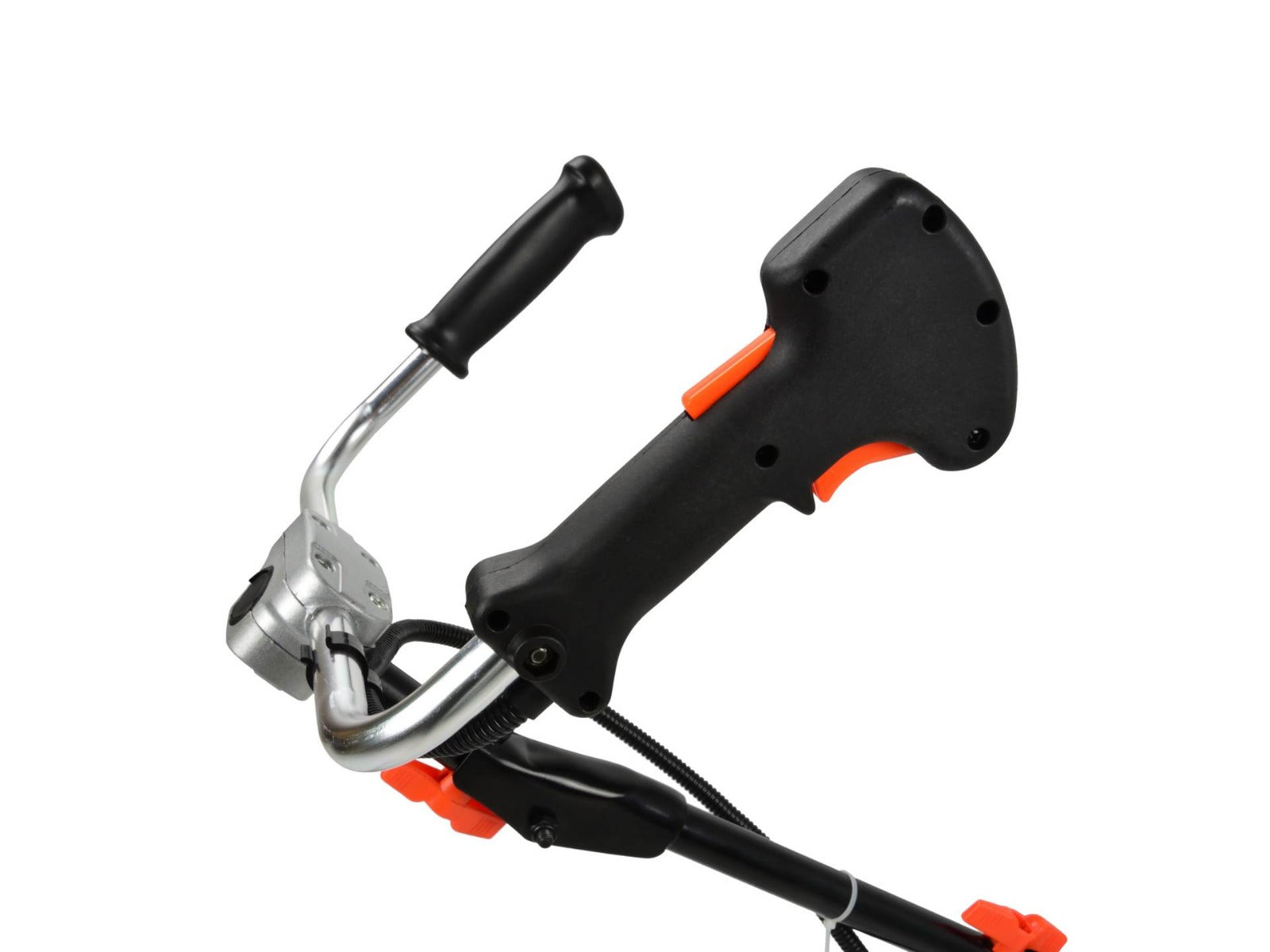 Krovinorez - kosačka na kolesách 52cm3 3hp