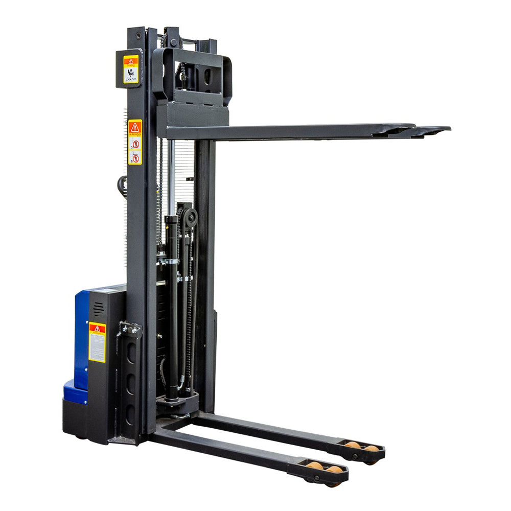 Plne elektrický vysokozdvižný paletový vozík 115cm 1,2t