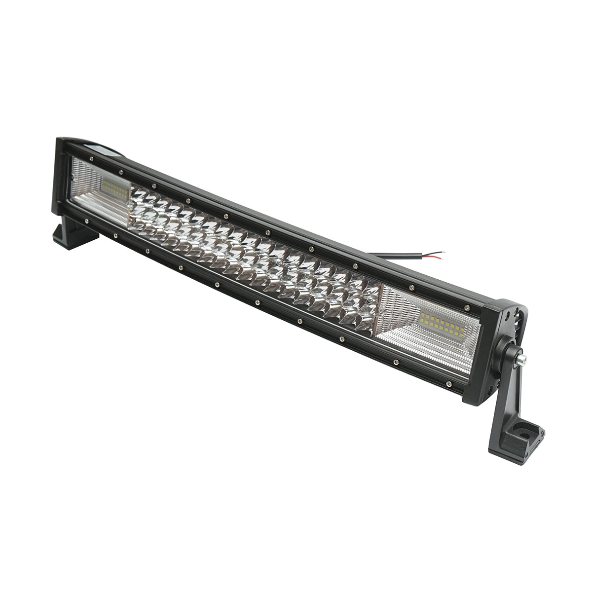 LED lampa - svetelná rampa, zakrivená 12-24V, 270W, 40x70x550mm Breckner Germany