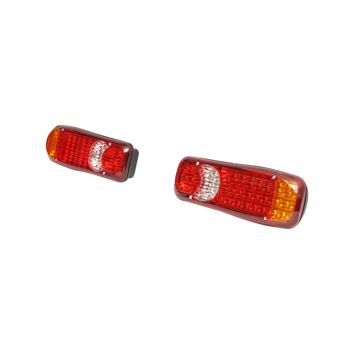 Sada zadných LED svetiel pre nákladné vozidlo 350x150, 24V Breckner Germany