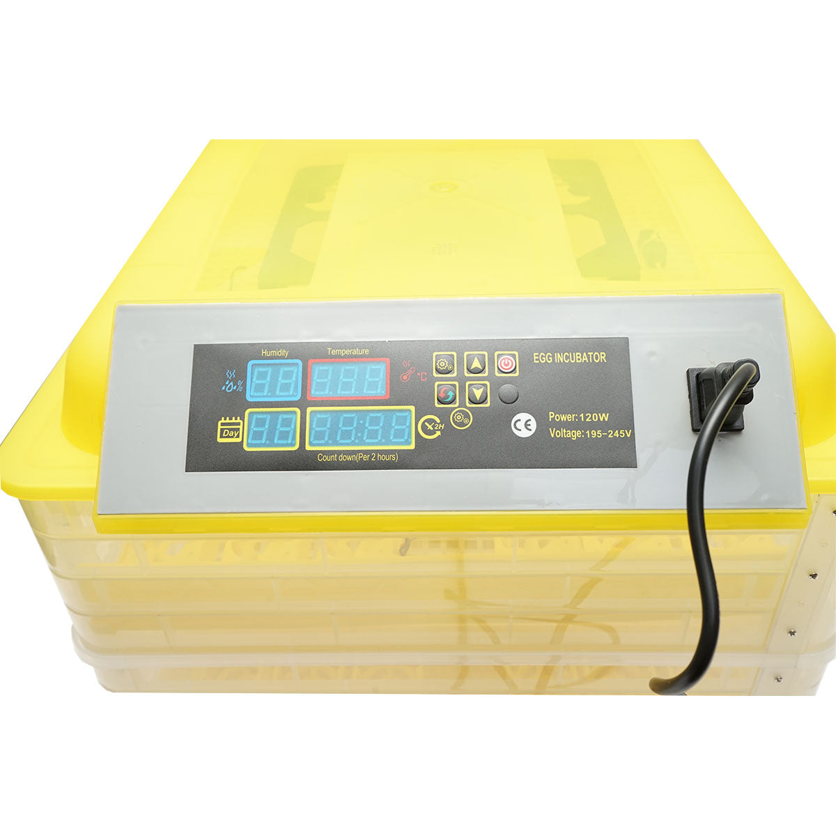 Automatická liaheň na 96 vajec, digitálna EW-96 Breckner Germany