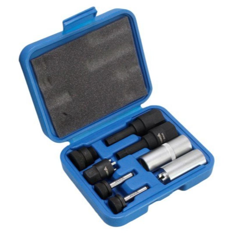 Sada kľúčov na demontáž ventilov vstrekovania common rail