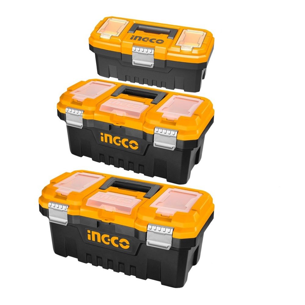Sada 3 boxov na náradie ingco
