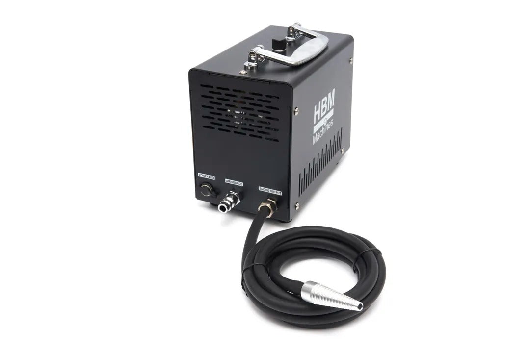 Dymový generátor, tester tesnosti na detekciu únikov s príslušenstvom HBM