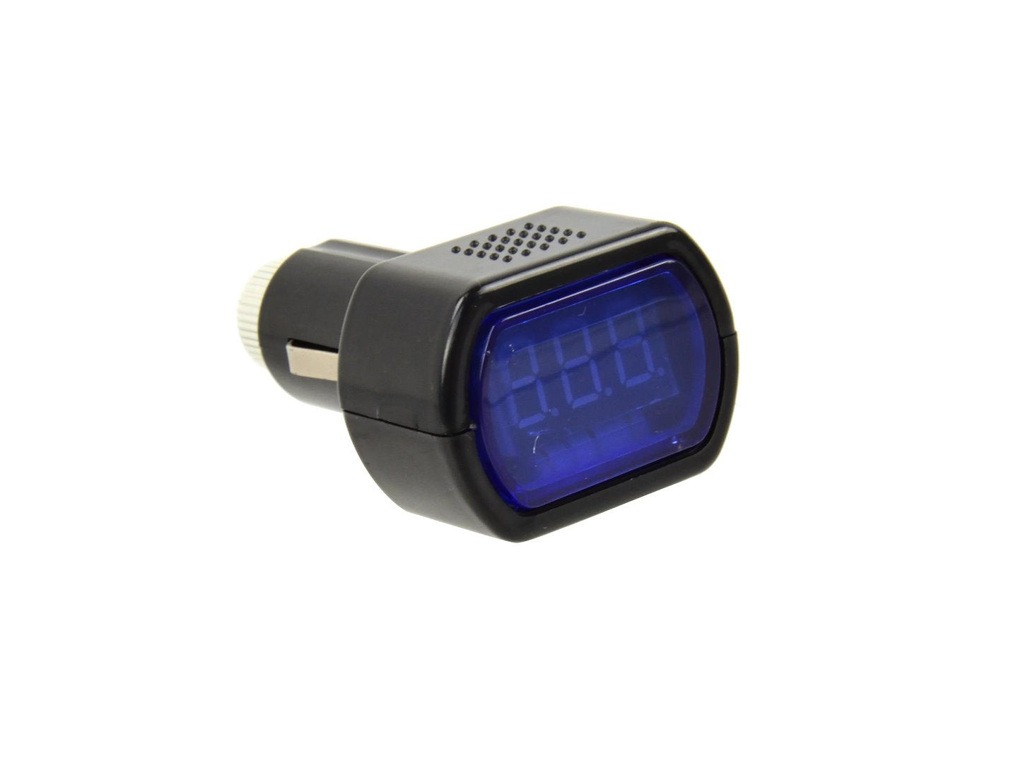 Digitálny voltmeter - tester batérií s LED displejom 12/24V, Geko