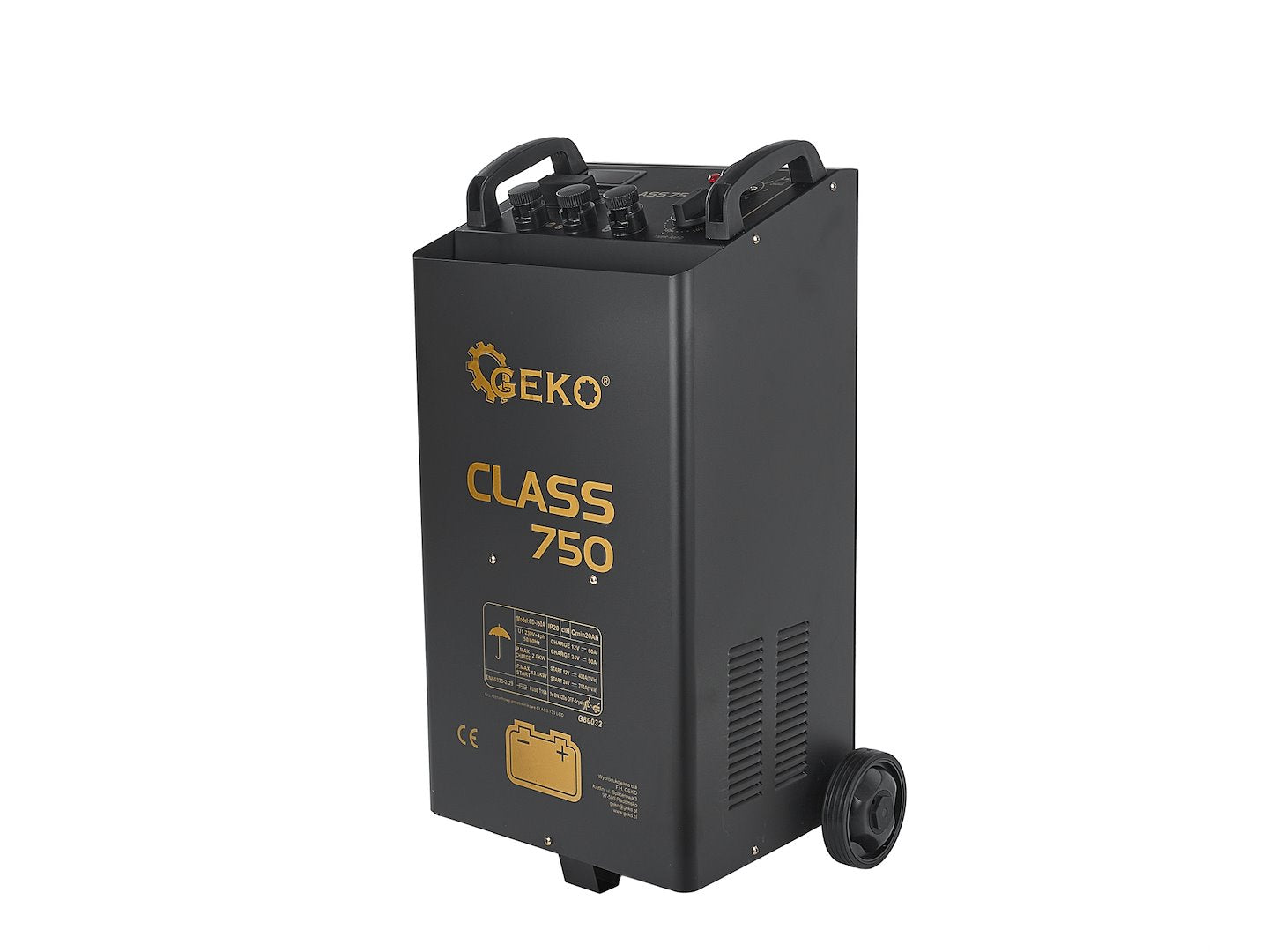 Štartovací vozík - nabíjačka autobatérií 700A Class 750
