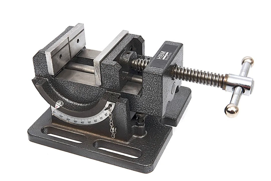 Presný uhlový zverák 75mm HBM