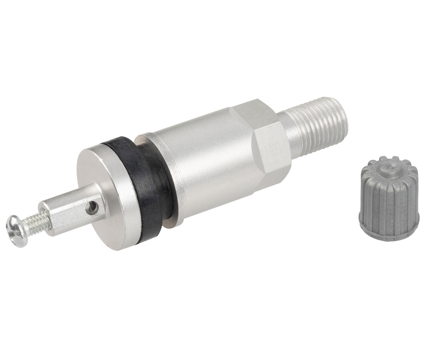 Kovový TPMS ventil pre senzor