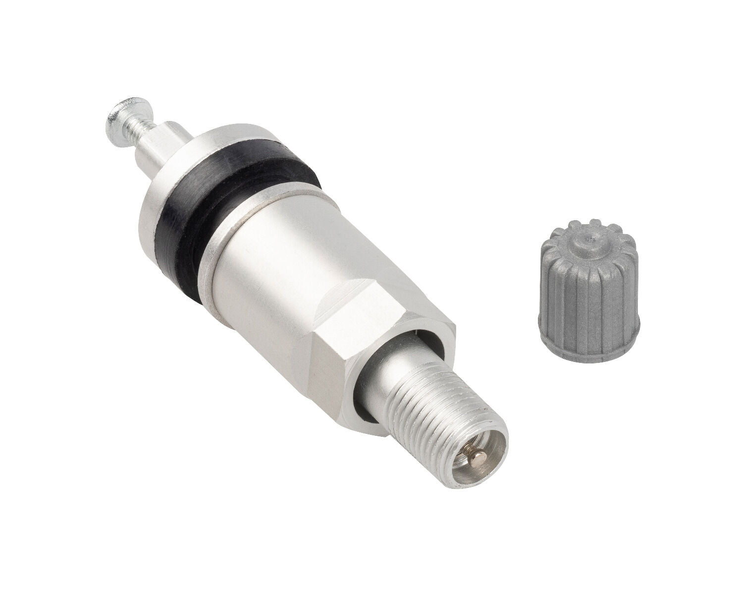 Kovový TPMS ventil pre senzor