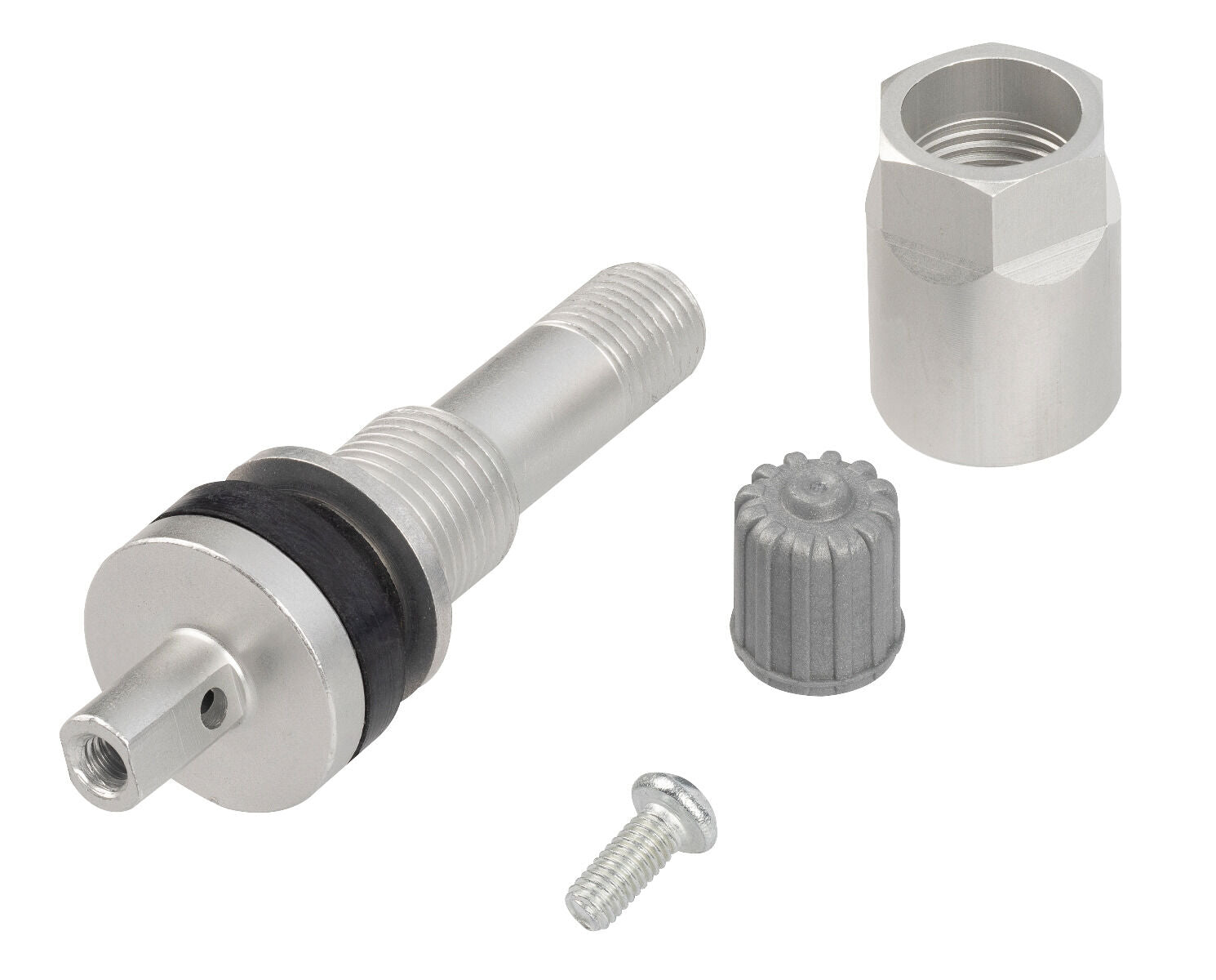 Kovový TPMS ventil pre senzor