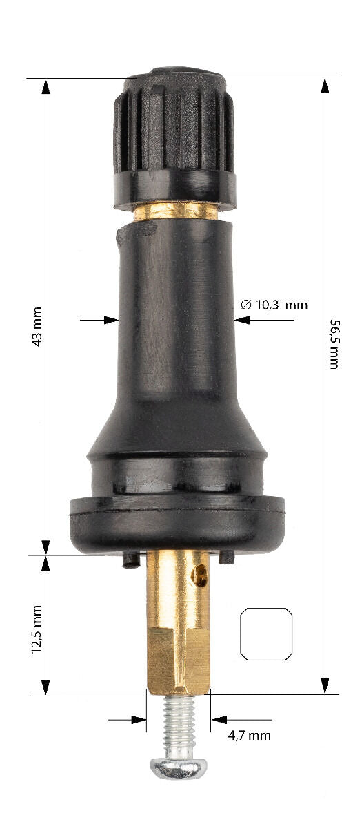 Ventil pre snímač tlaku TPMS 562-3920