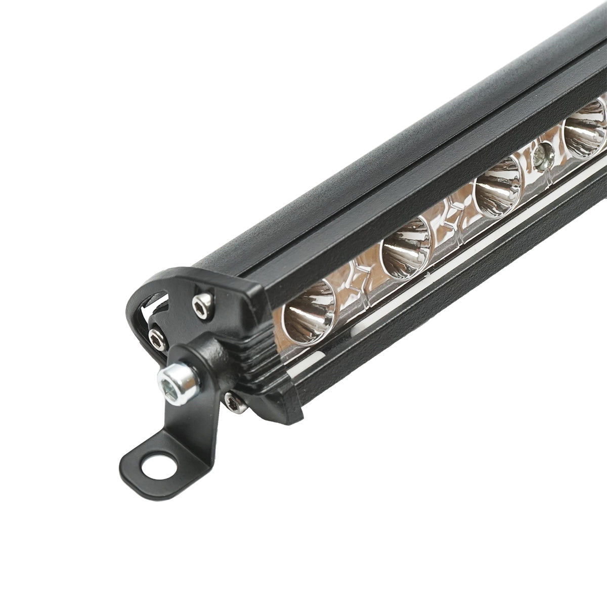 LED lampa - svetelná rampa 12-24V, 126W, 40x26x1118mm Breckner Germany