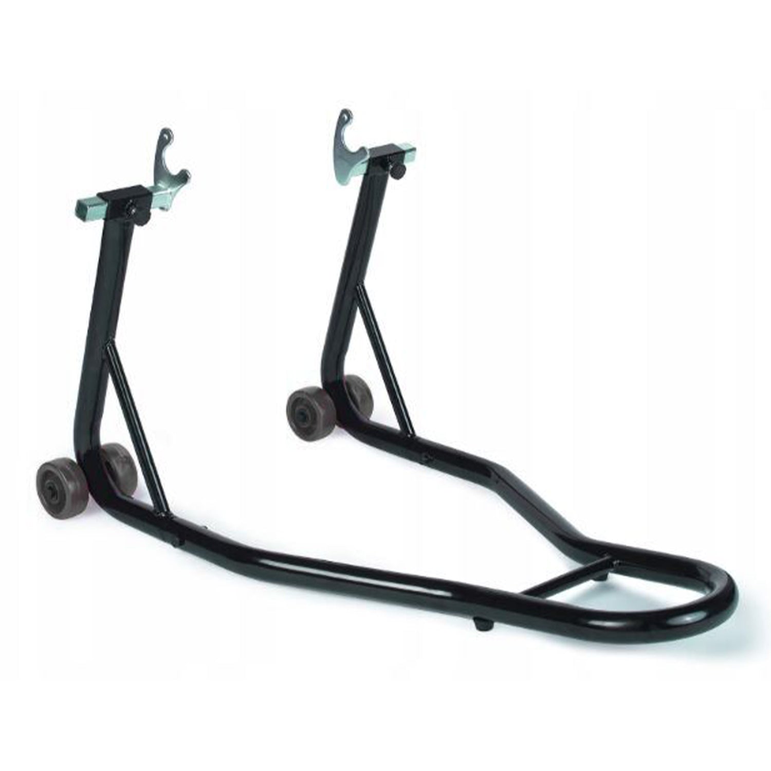 Sada stojanov, držiakov na motocykle - predné a zadné koleso