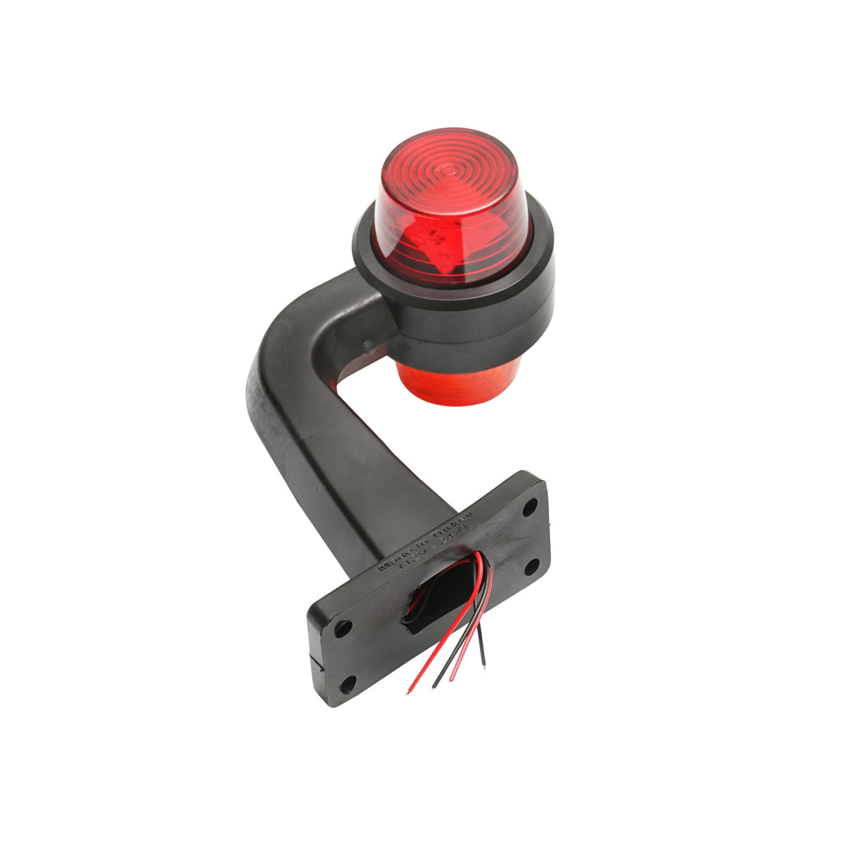 Sada LED svetiel bočné, obrysové, s držiakom, 12-24V, červeno-žltá FR0147R/Y Breckner Germany