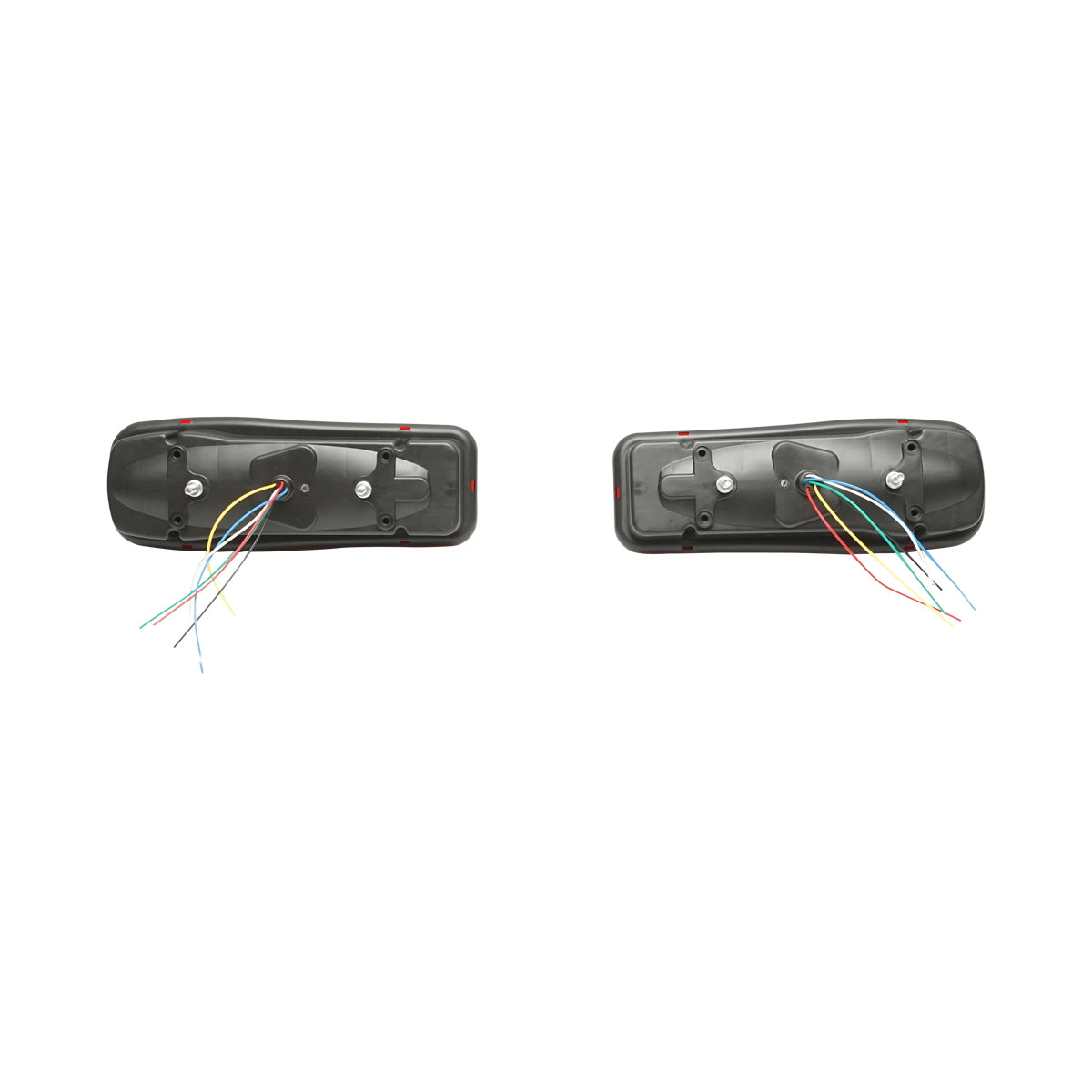Sada zadných LED svetiel pre nákladné vozidlo 350x150, 24V Breckner Germany