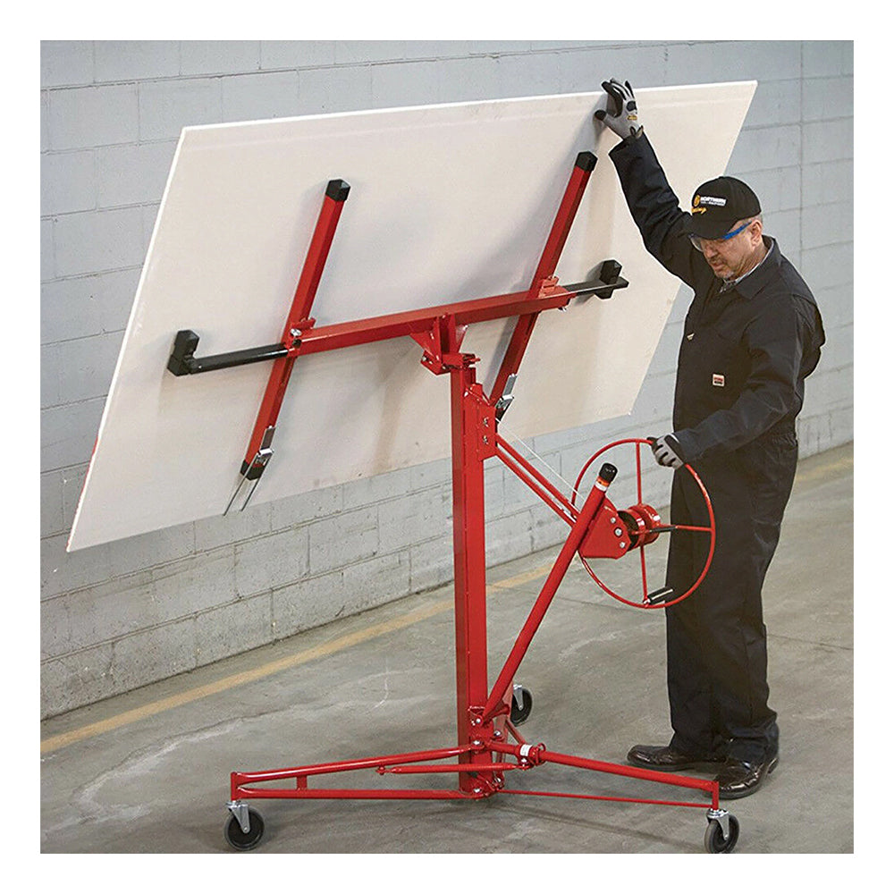 Zdvihák na sadrokartónové, osb dosky, zdvíhacia výška 3,35m