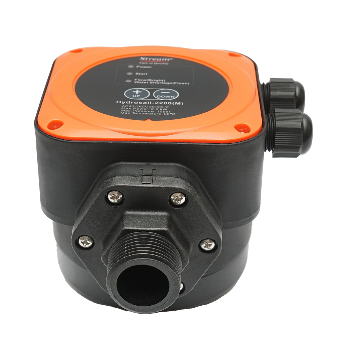 Elektronický tlakový spínač pre čerpadlá, 2,2kW, 220V, 15bar HYDROCALL-2200M