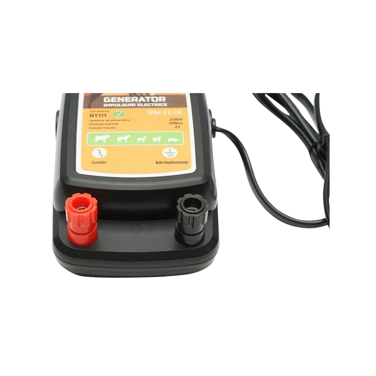 Generátor impulzov - zdroj pre elektrický ohradník 2J, 230V, 20km, IP54 Britmann